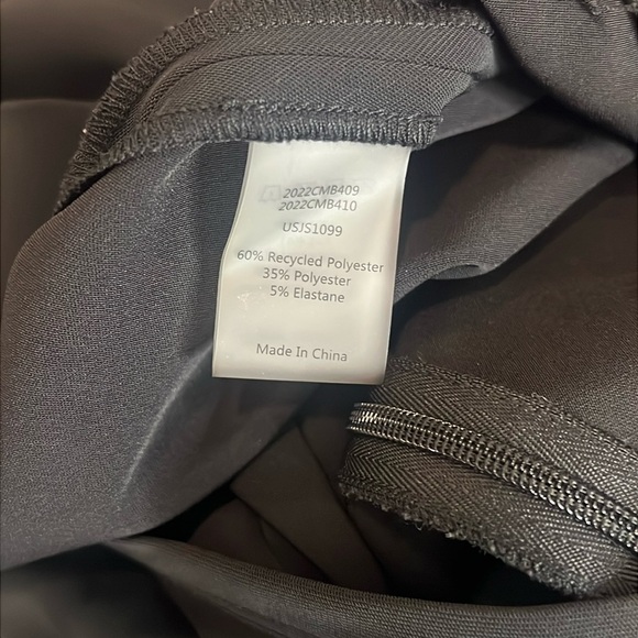 Universal Standard Premier Black Jumpsuit Size S/14-16 - Picture 8 of 10